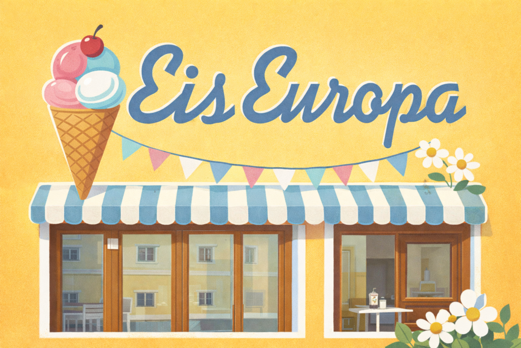 Eis Europa - Eisdiele